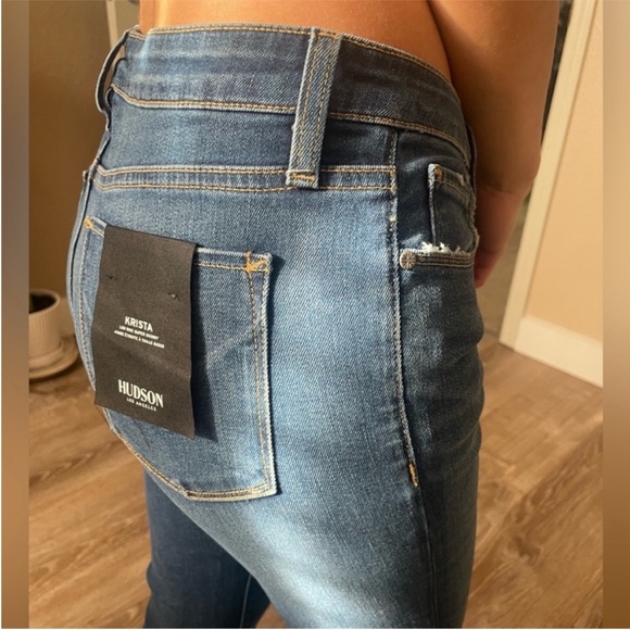 NWT Hudson Krista Low Rise Jeans - Picture 4 of 9